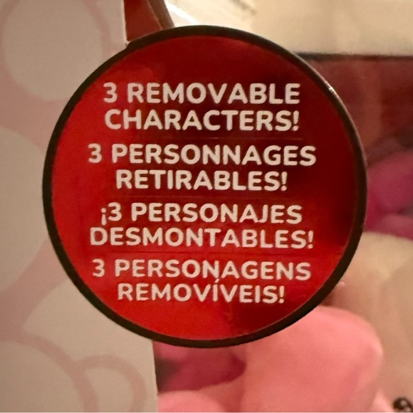 Hello Kitty My Melody Kuromi Valentine Plush Bouquet Boxed Sanrio NWT - Picture 11 of 16